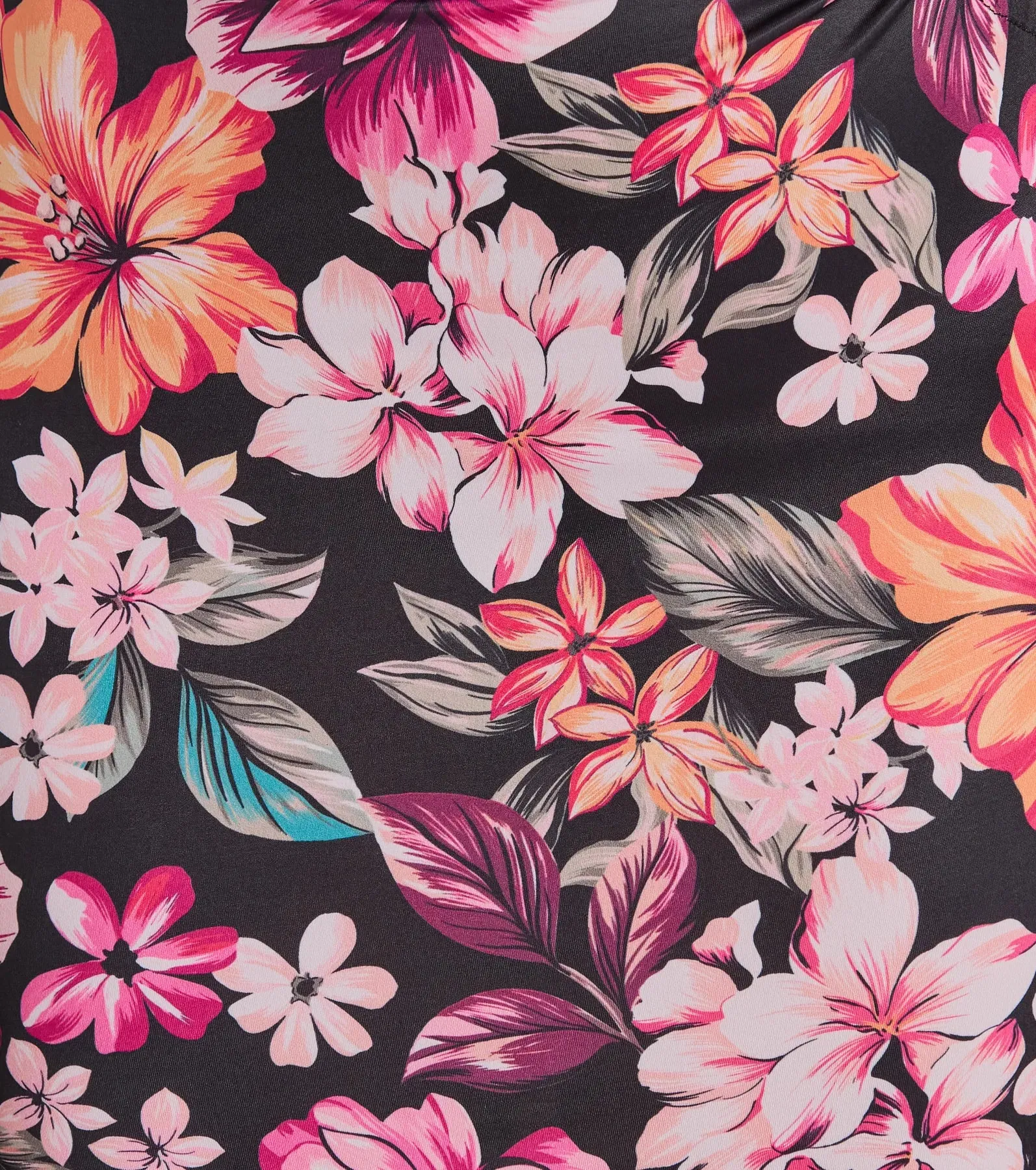 Vacay Muse Tropical Floral Knit Bodycon Mini Dress sold by Windsor product image thumbnail 4