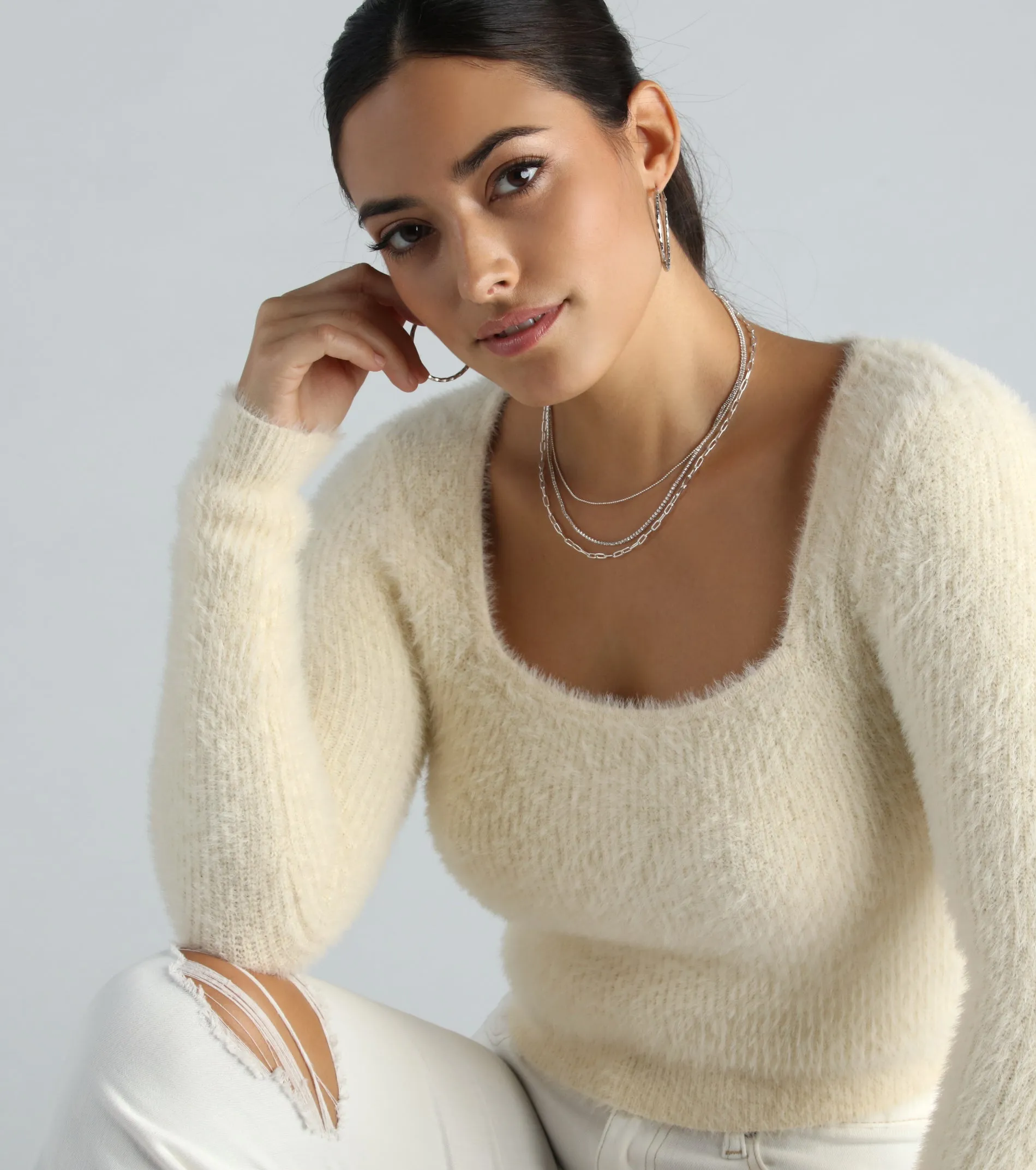 Trendy Layers Multi-Chain Necklace sold by Windsor