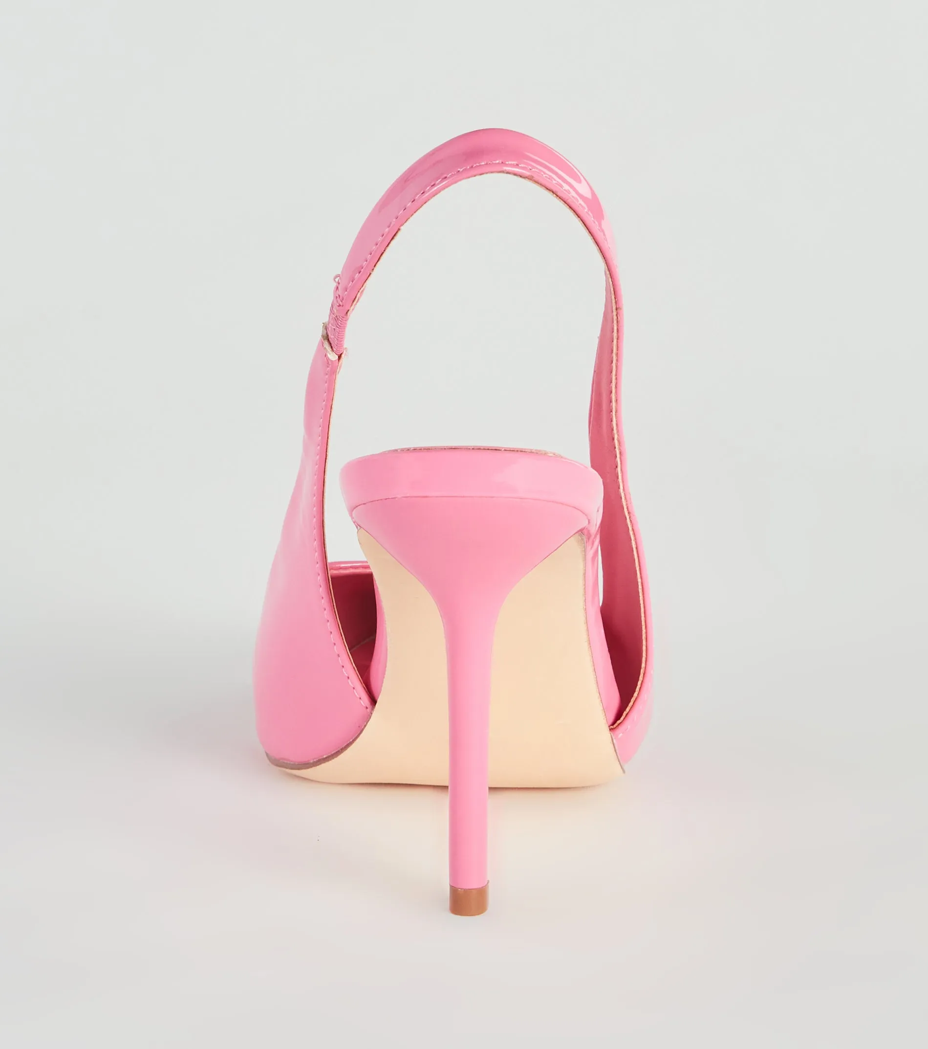 Stylish Directions Patent Sling Back Pumps sold by Windsor product image thumbnail 4