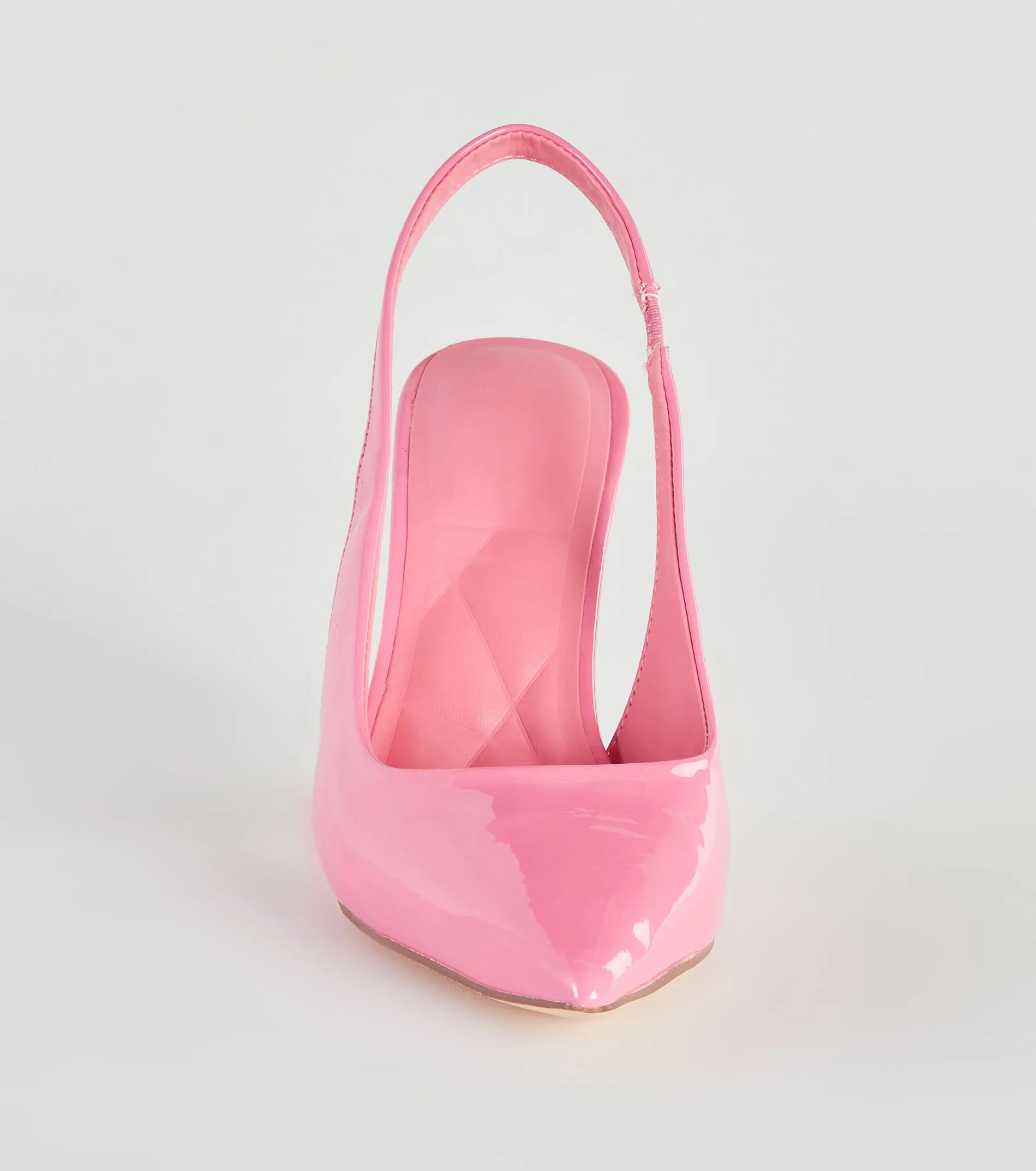 Stylish Directions Patent Sling Back Pumps sold by Windsor product image thumbnail 3