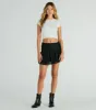 Sweet Talking Lace Ruffle Mini Skirt sold by Windsor