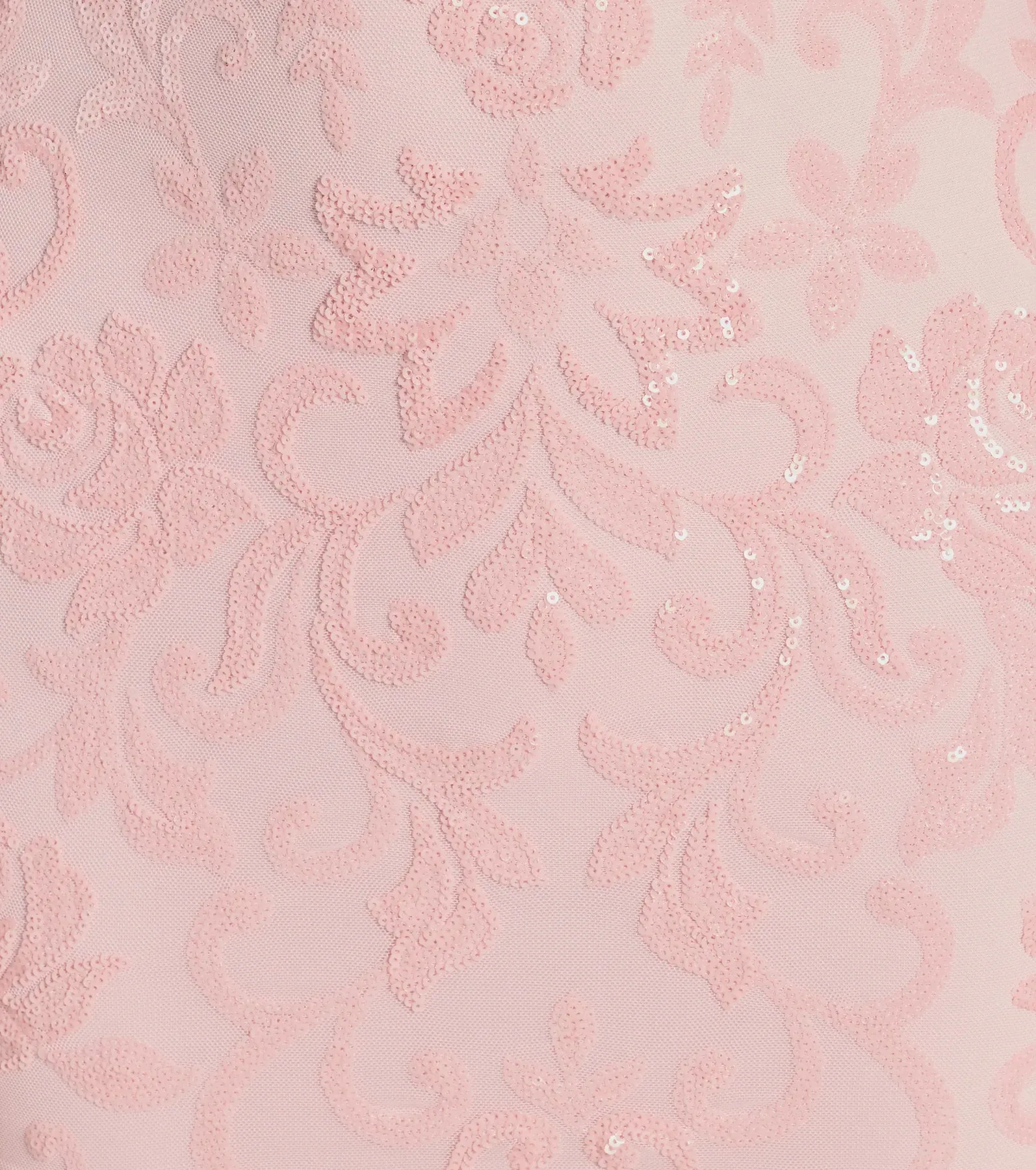 Nora V-Neck Ruffle Cutout Sequin Mini Dress sold by Windsor product image thumbnail 4