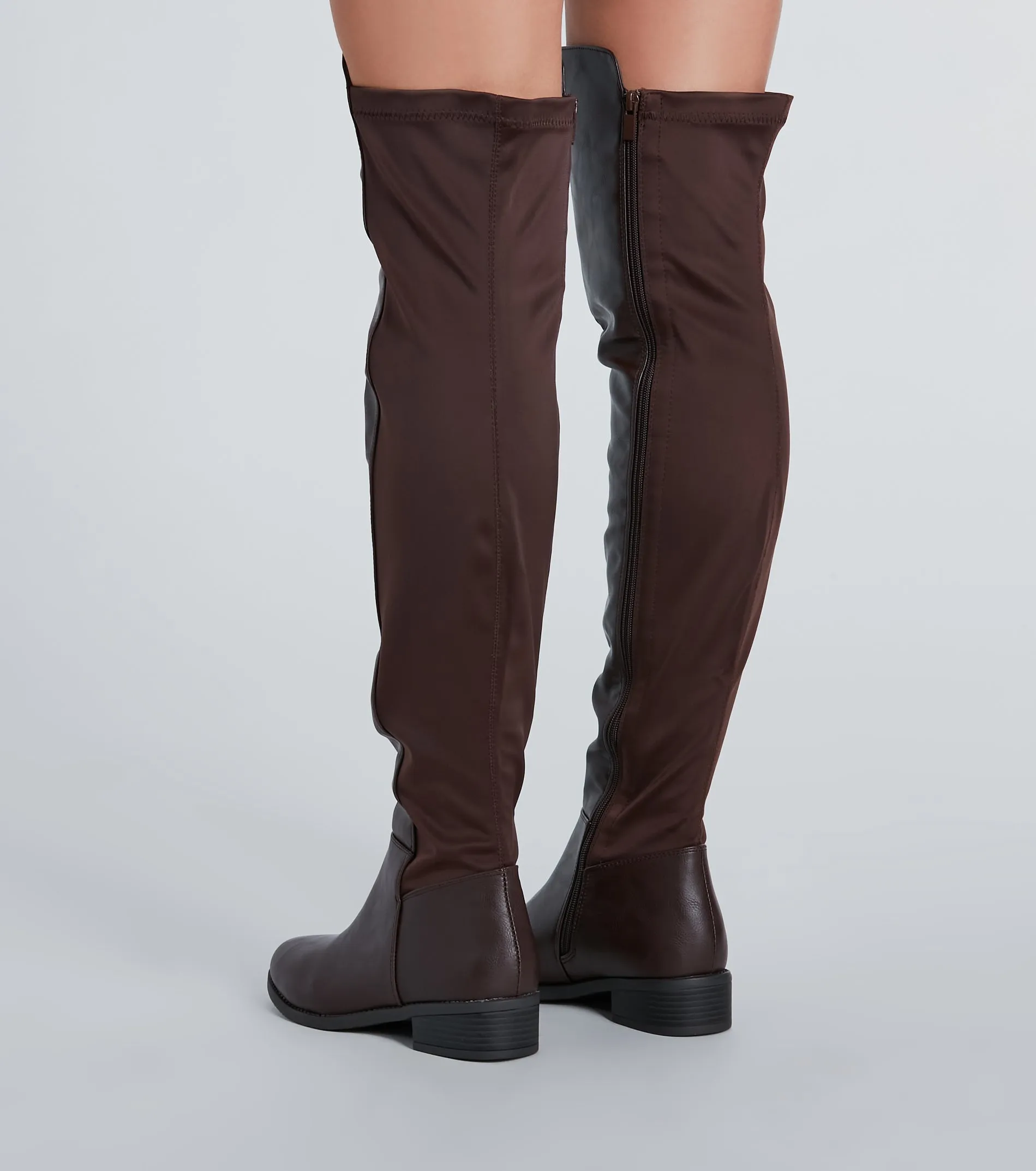 On Repeat Flat Over-The-Knee Boots sold by Windsor product image thumbnail 4
