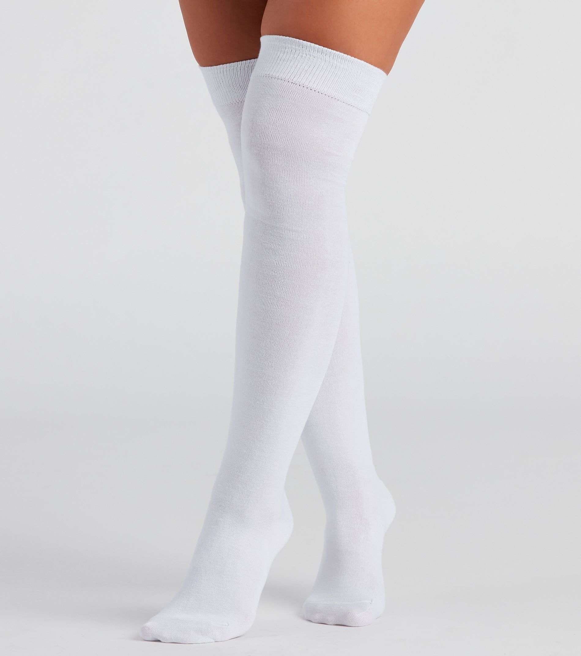 Over The Knee Knit Socks sold by Windsor product image thumbnail 3