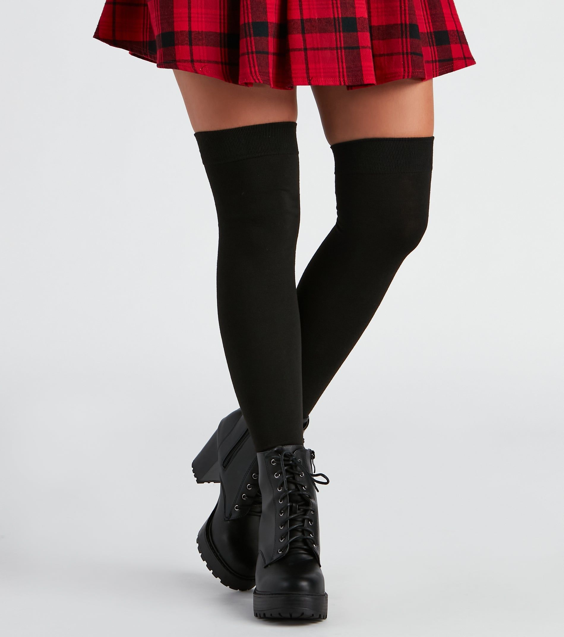 Over The Knee Knit Socks sold by Windsor product image thumbnail 2