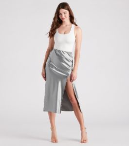 Smooth Silhouette Scoop Neck Tank Top sold by Windsor