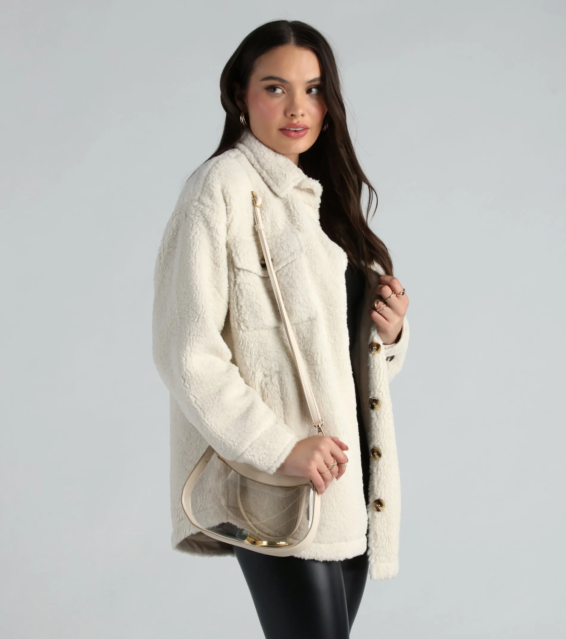 Loud And Clear PVC Shoulder Bag sold by Windsor product image thumbnail 2