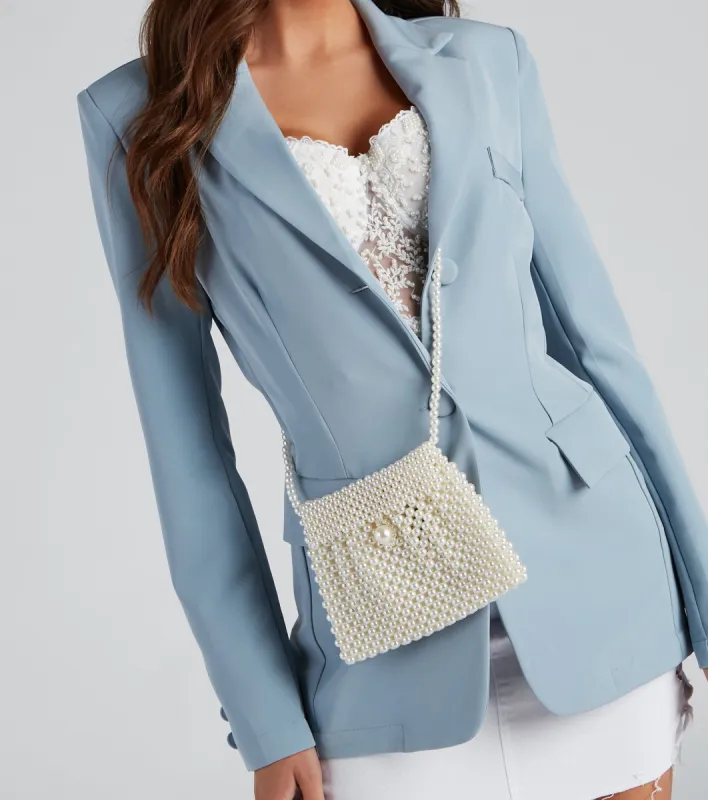 Fancy Babe Pearl Bag sold by Windsor