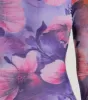 Stun And Only Mock Neck Floral Mesh Mini Dress sold by Windsor