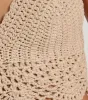 Sunset Serenity V-Neck Crochet Crop Top sold by Windsor