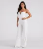 Such A Chic Vibe Strapless Jumpsuit sold by Windsor