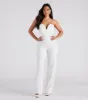Such A Chic Vibe Strapless Jumpsuit sold by Windsor