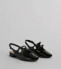 The Everyday Sling Back Patent Leather Flats sold by Windsor
