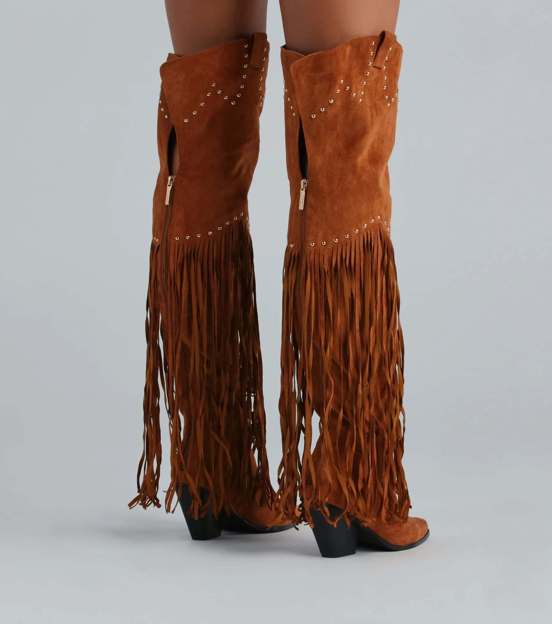 Trendy Country Babe Fringe Western Boots sold by Windsor product image thumbnail 4