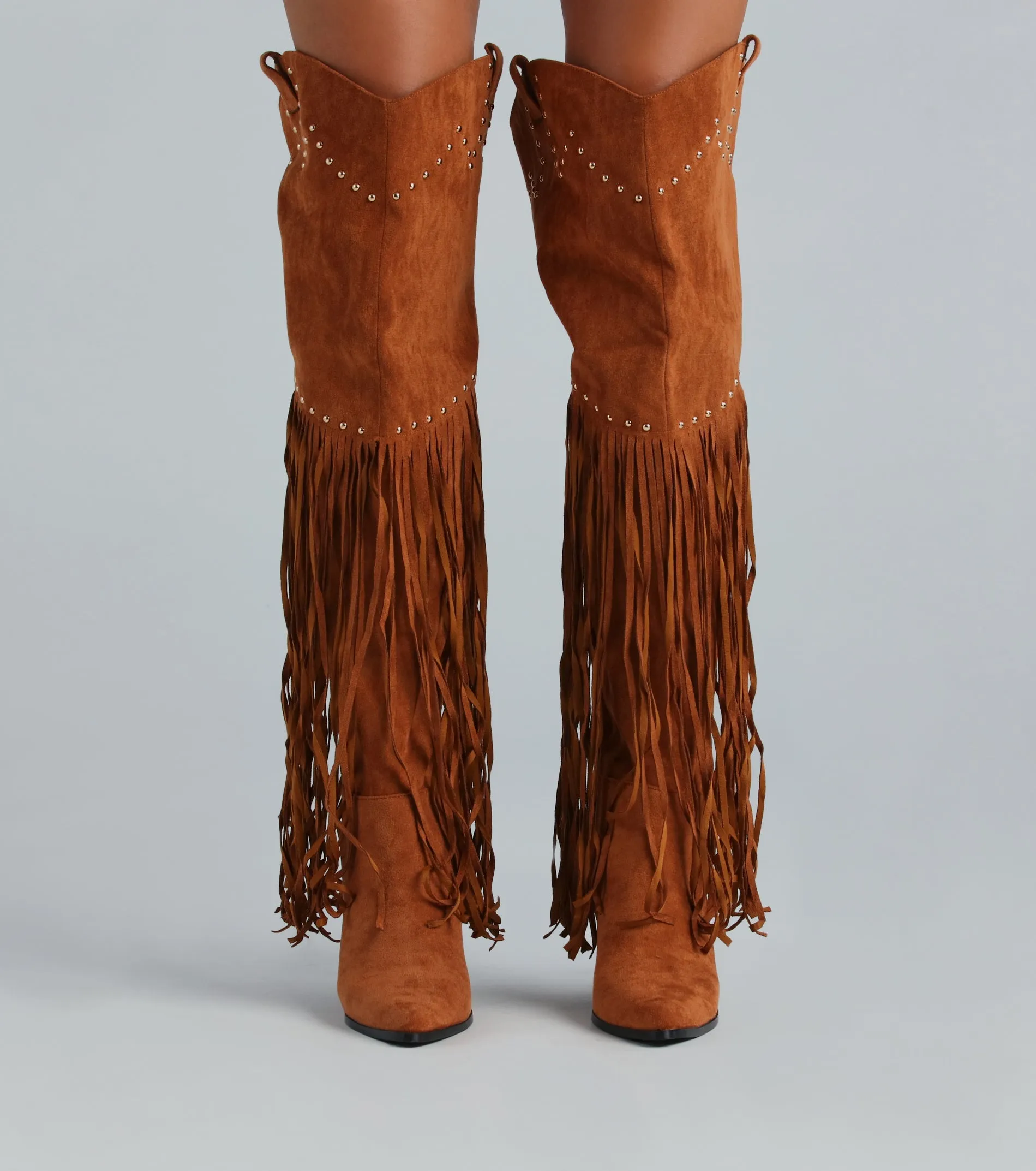 Trendy Country Babe Fringe Western Boots sold by Windsor product image thumbnail 2