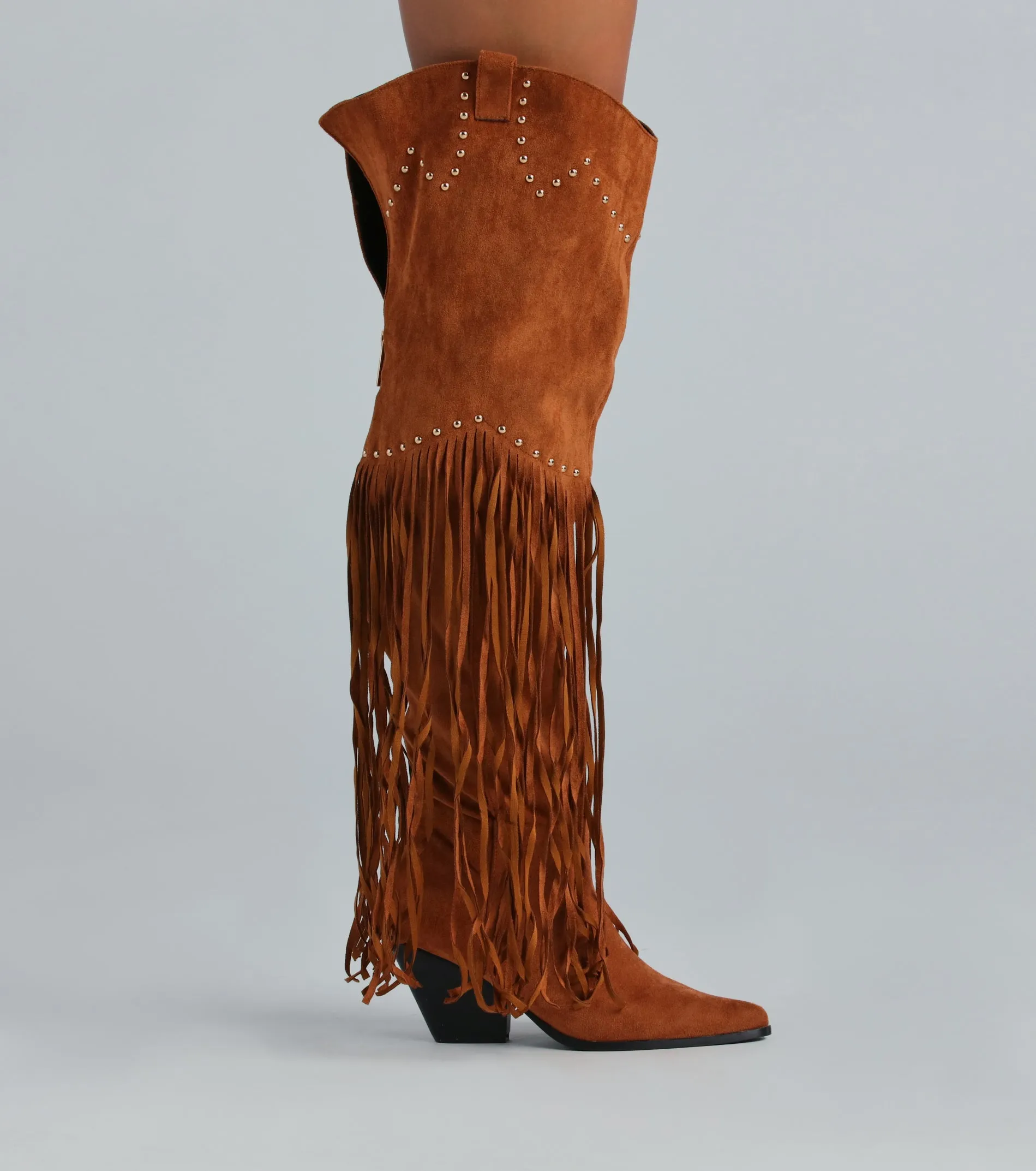 Trendy Country Babe Fringe Western Boots sold by Windsor product image thumbnail 3
