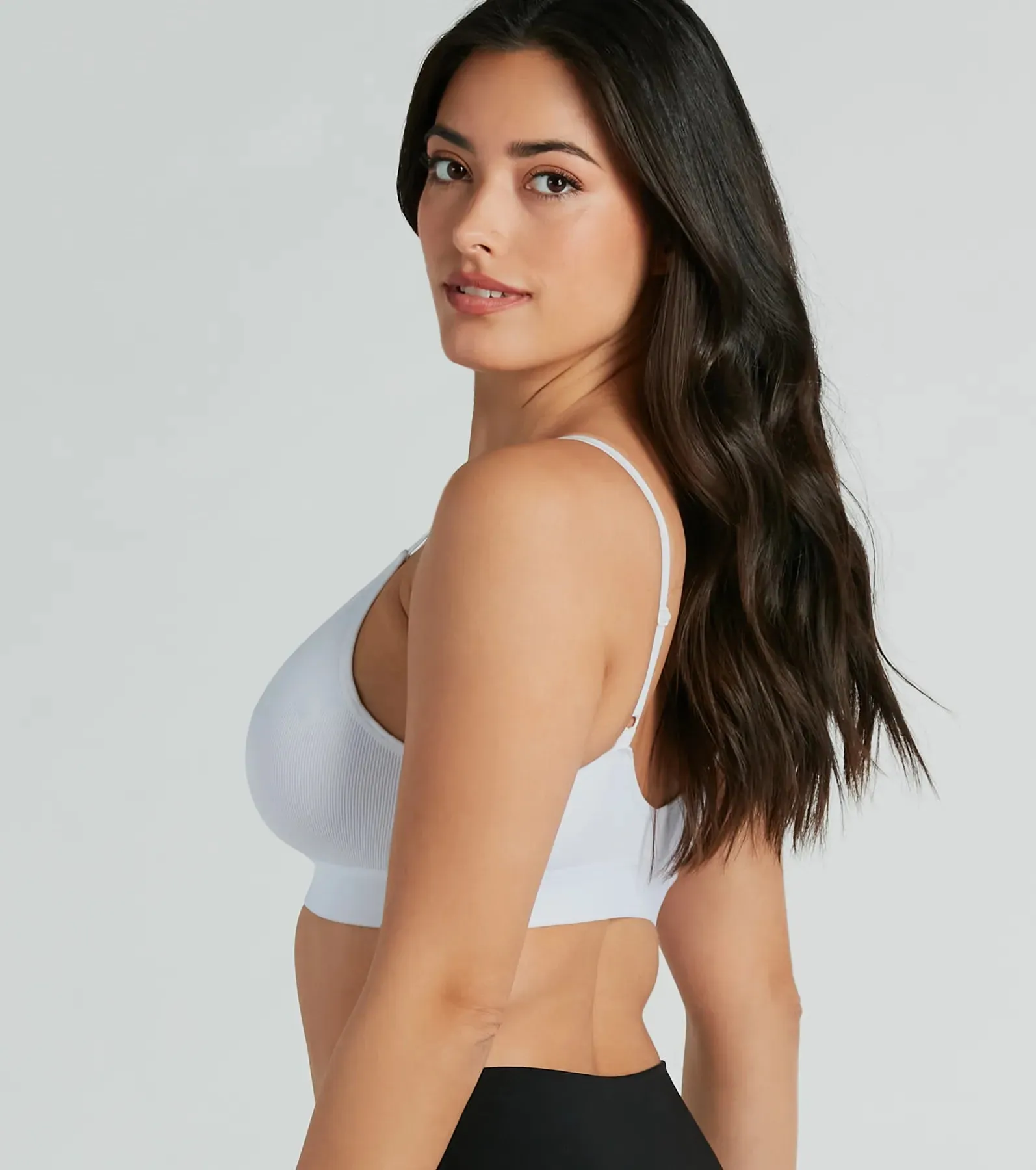 Feeling Good Seamless V-Neck Bralette sold by Windsor product image thumbnail 4