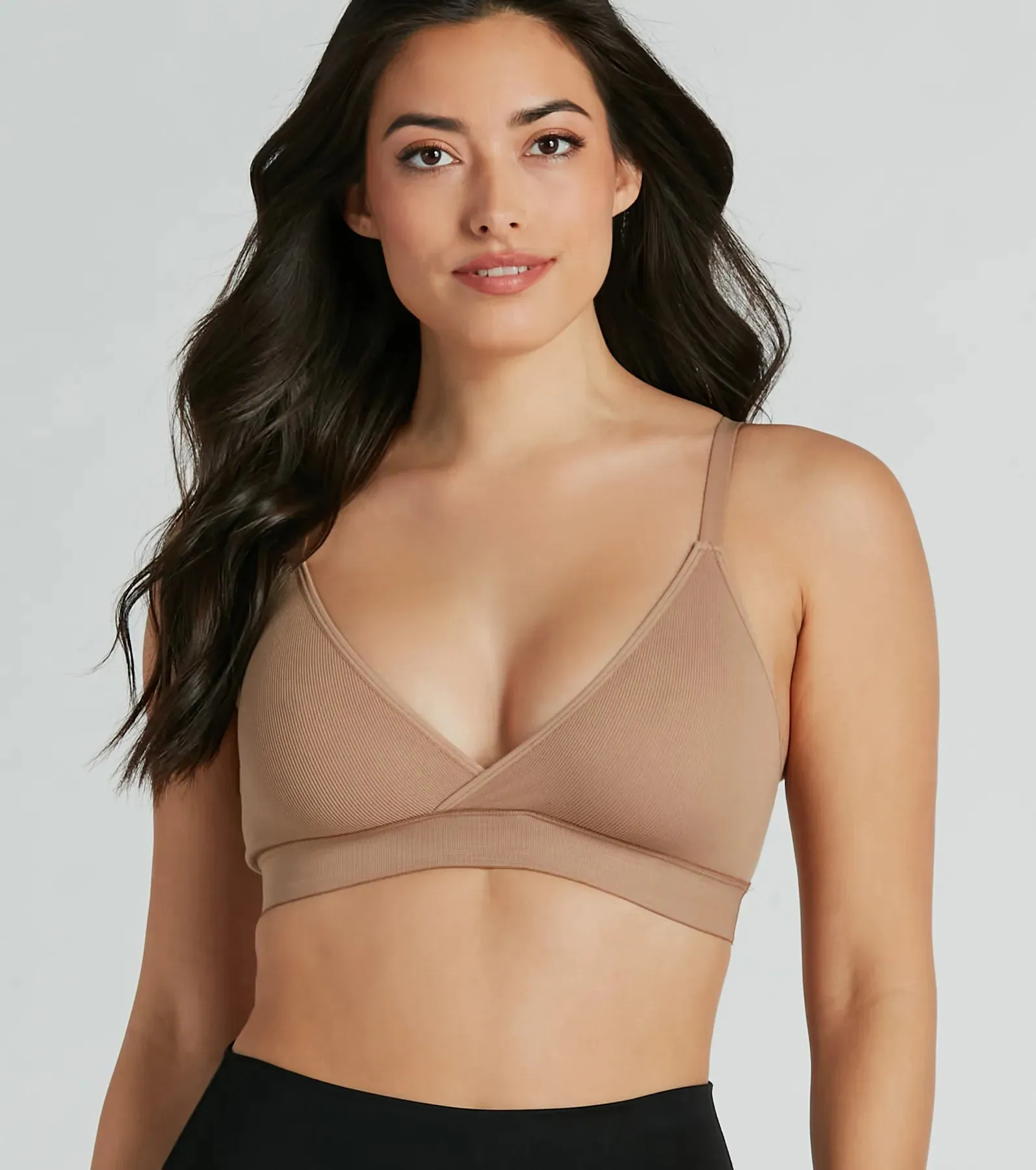 Feeling Good Seamless V-Neck Bralette sold by Windsor product image thumbnail 5