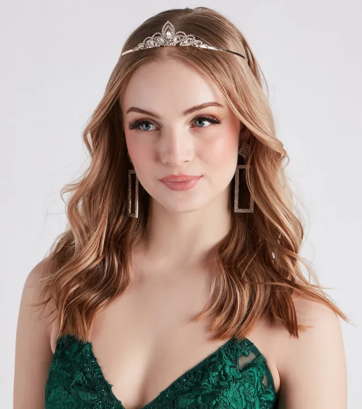 Princess Vibes Rhinestone Tiara sold by Windsor