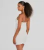 Lena Strapless Bodycon Beaded Mesh Mini Dress sold by Windsor