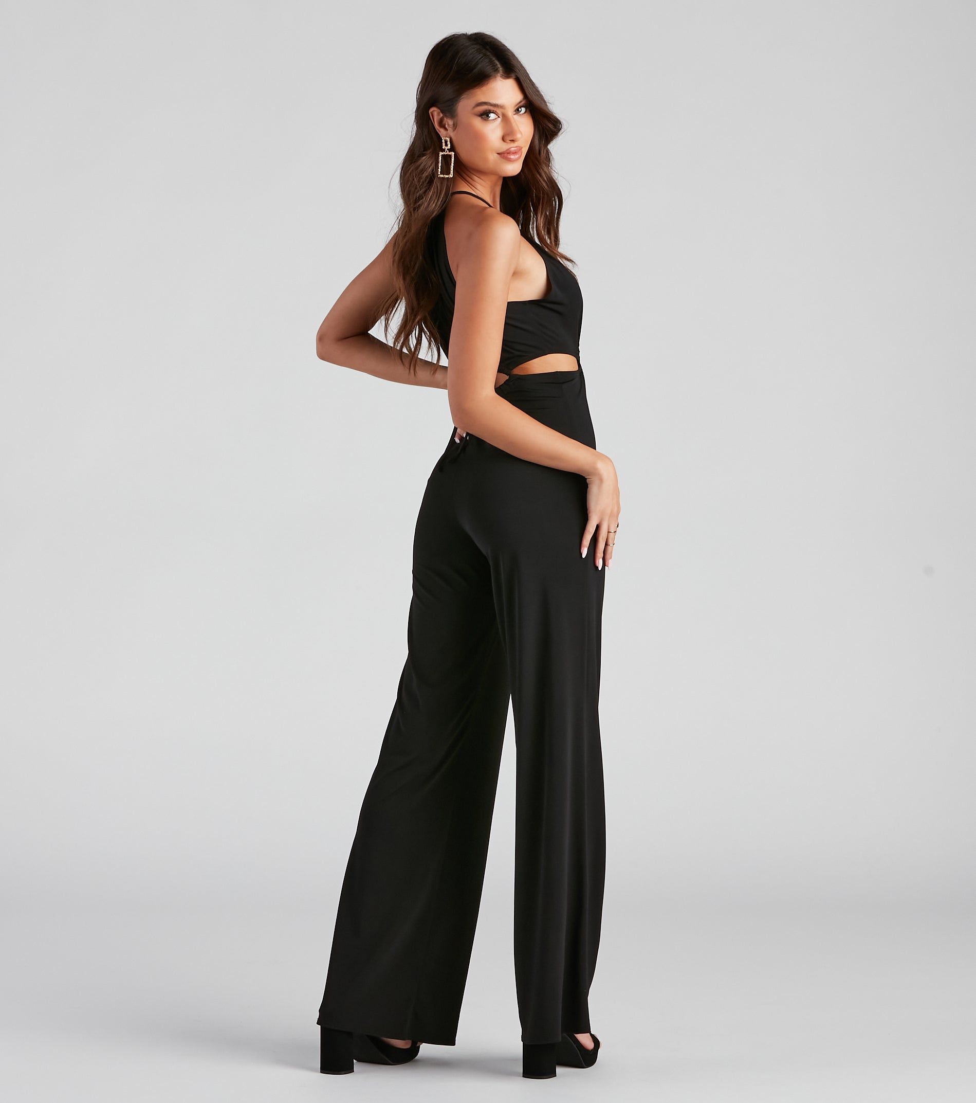 The Spot To Go Halter Jumpsuit sold by Windsor product image thumbnail 2