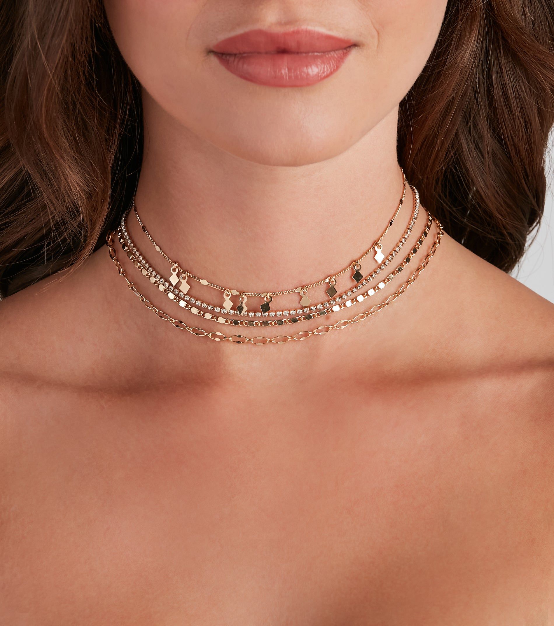 Art Deco Choker Set sold by Windsor