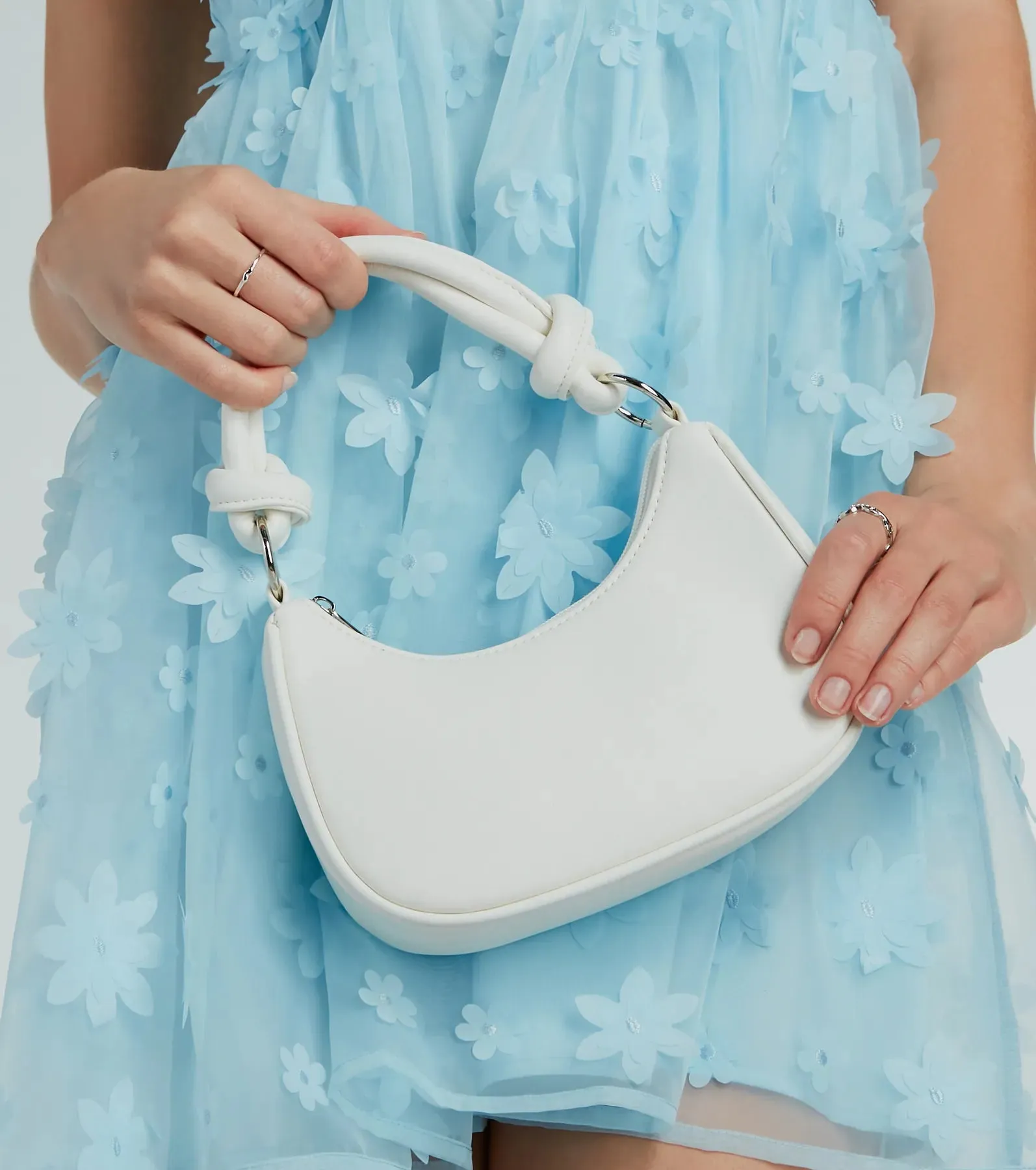 Made For You Faux Leather Shoulder Bag sold by Windsor product image thumbnail 2