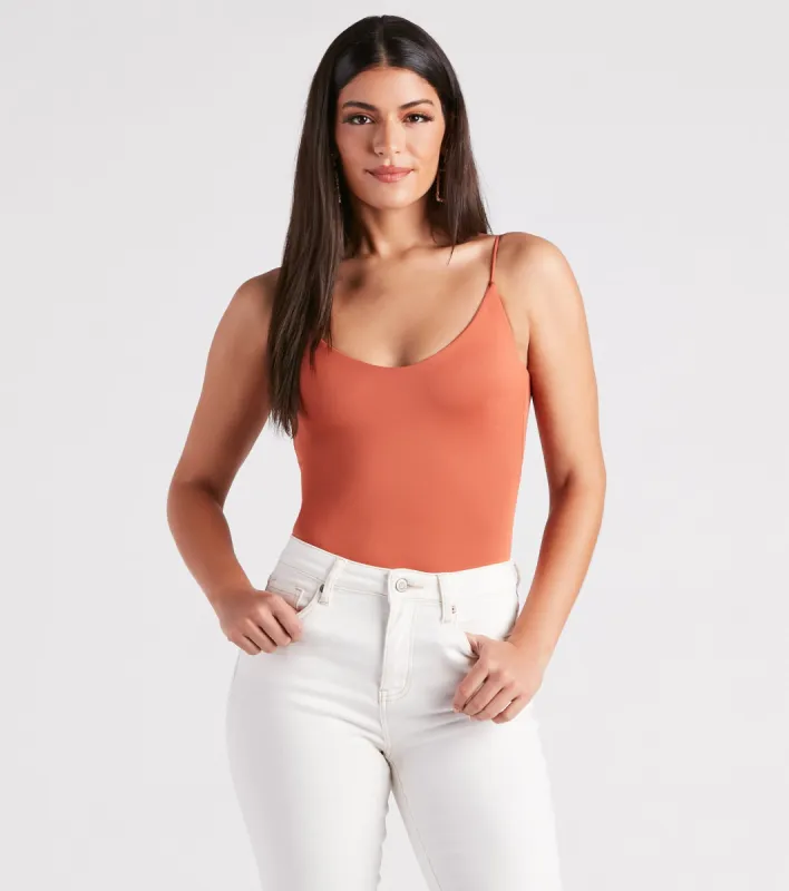 CLEARANCE - Simply Iconic Smooth Knit Bodysuit sold by Windsor
