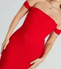 Thinking Of You Ruched Mesh Midi Dress sold by Windsor