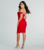 Thinking Of You Ruched Mesh Midi Dress sold by Windsor