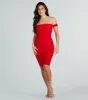Thinking Of You Ruched Mesh Midi Dress sold by Windsor