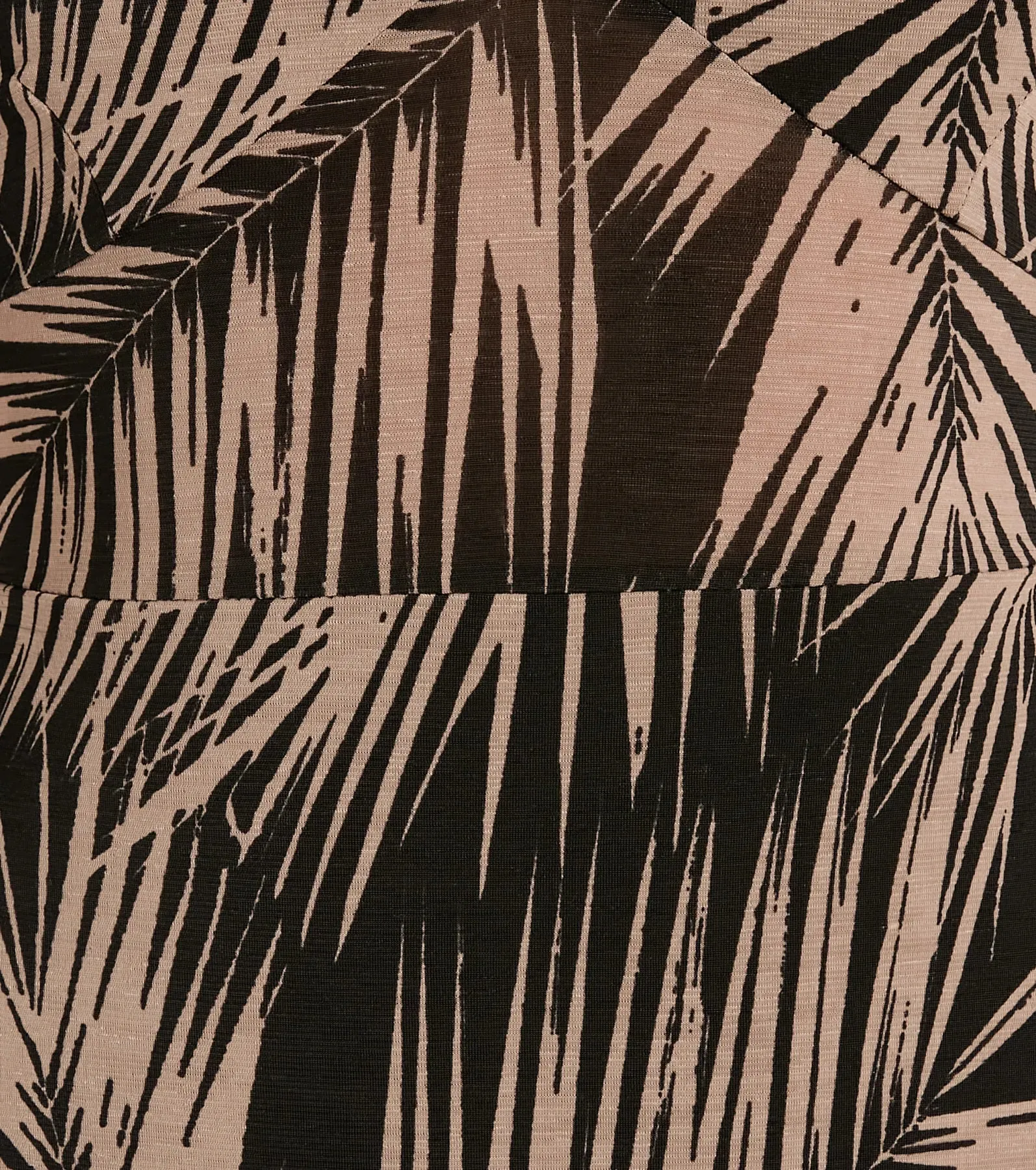 Crusin' The Tropics Lace-Up Tropical Mini Dress sold by Windsor product image thumbnail 3