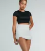 Cute Attitude Ponte Slit Mini Skort sold by Windsor