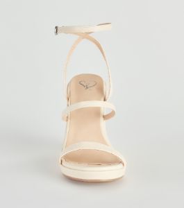 In The Sun Strappy Platform Wedges sold by Windsor