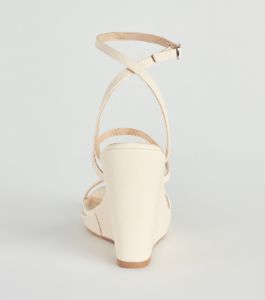 In The Sun Strappy Platform Wedges sold by Windsor
