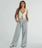 So Fresh Lace-Trim Linen Cropped Tank Top sold by Windsor