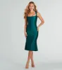 Iconic Presence Sleeveless Midi Dress sold by Windsor