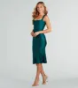 Iconic Presence Sleeveless Midi Dress sold by Windsor
