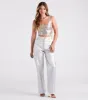 Changing Colors Sequin Iridescent Crop Top sold by Windsor