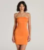 Spice It Up Strapless Cutout Back Mini Dress sold by Windsor