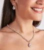 Stunning Glamour Rhinestone Necklace And Earrings Set sold by Windsor