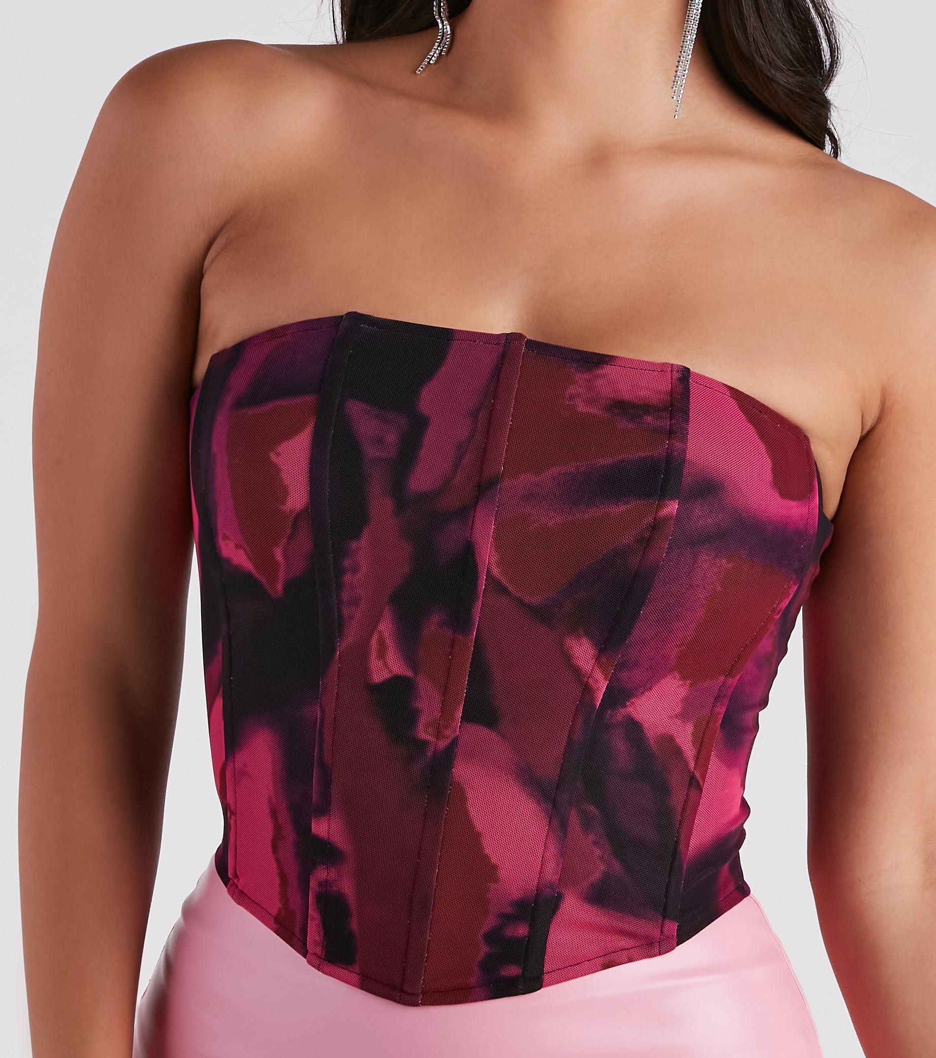 Art Display Strapless Bustier sold by Windsor product image thumbnail 4