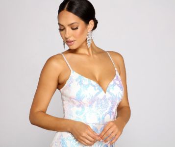 Fancy Me Velvet Burnout Crop Top sold by Windsor
