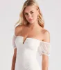 Love Galore Rhinestone Mini Dress sold by Windsor
