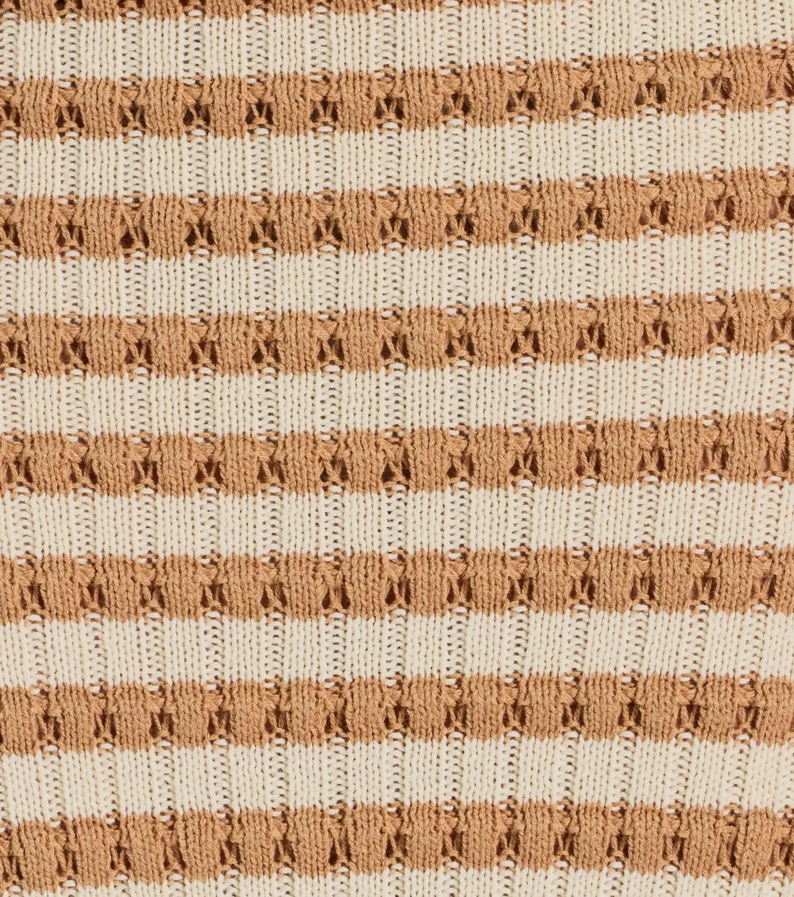 Seaside Cutie Striped Slit Knit Midi Skirt sold by Windsor product image thumbnail 3