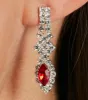 Lights And Glamour Gemstone Necklace And Earrings Set sold by Windsor