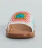 Summer Mood Floral Crochet Sandals sold by Windsor