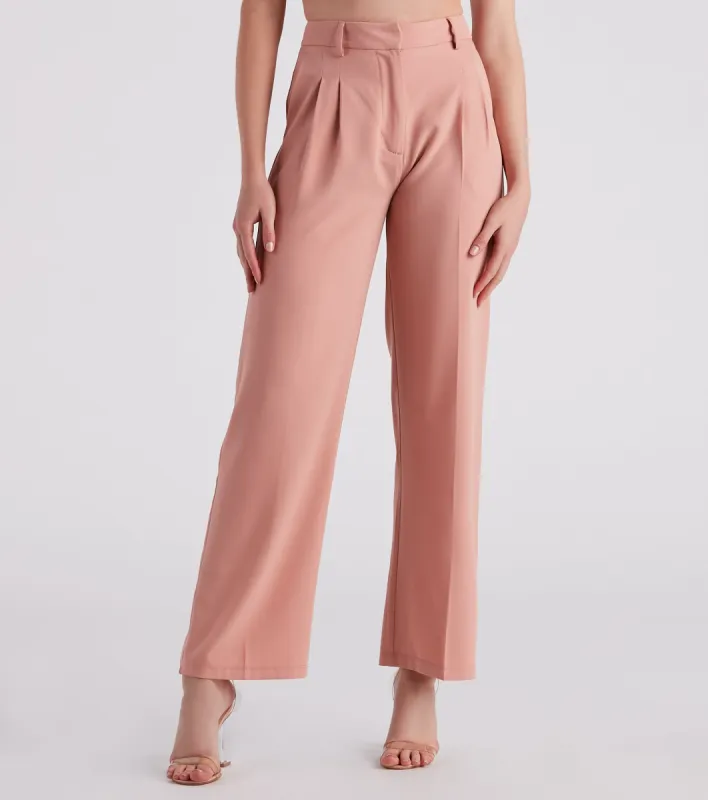 CLEARANCE - Chic Crepe Boyfriend Trouser Pants sold by Windsor