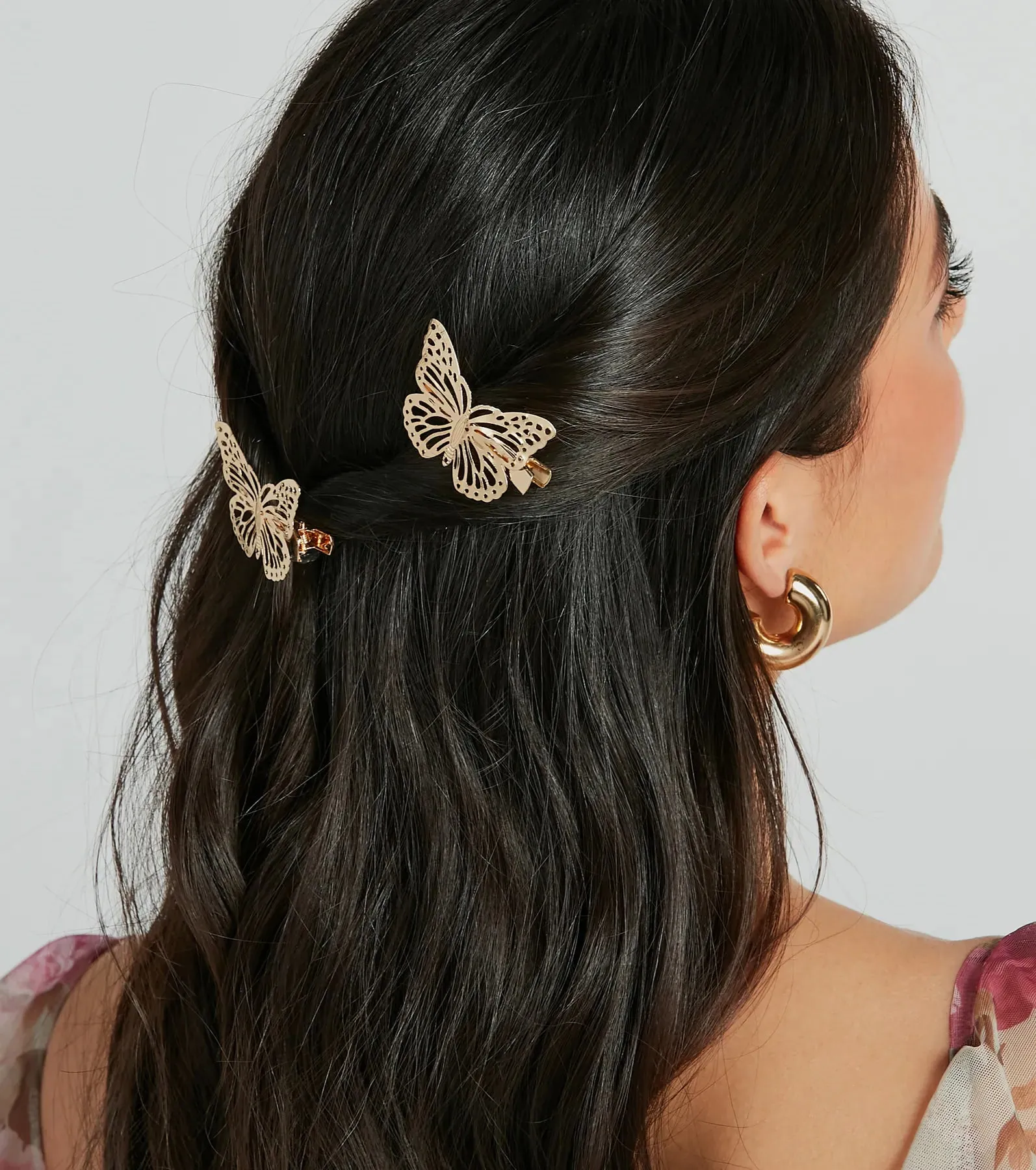 Flirty Flutter Butterfly Hair Clip Set sold by Windsor