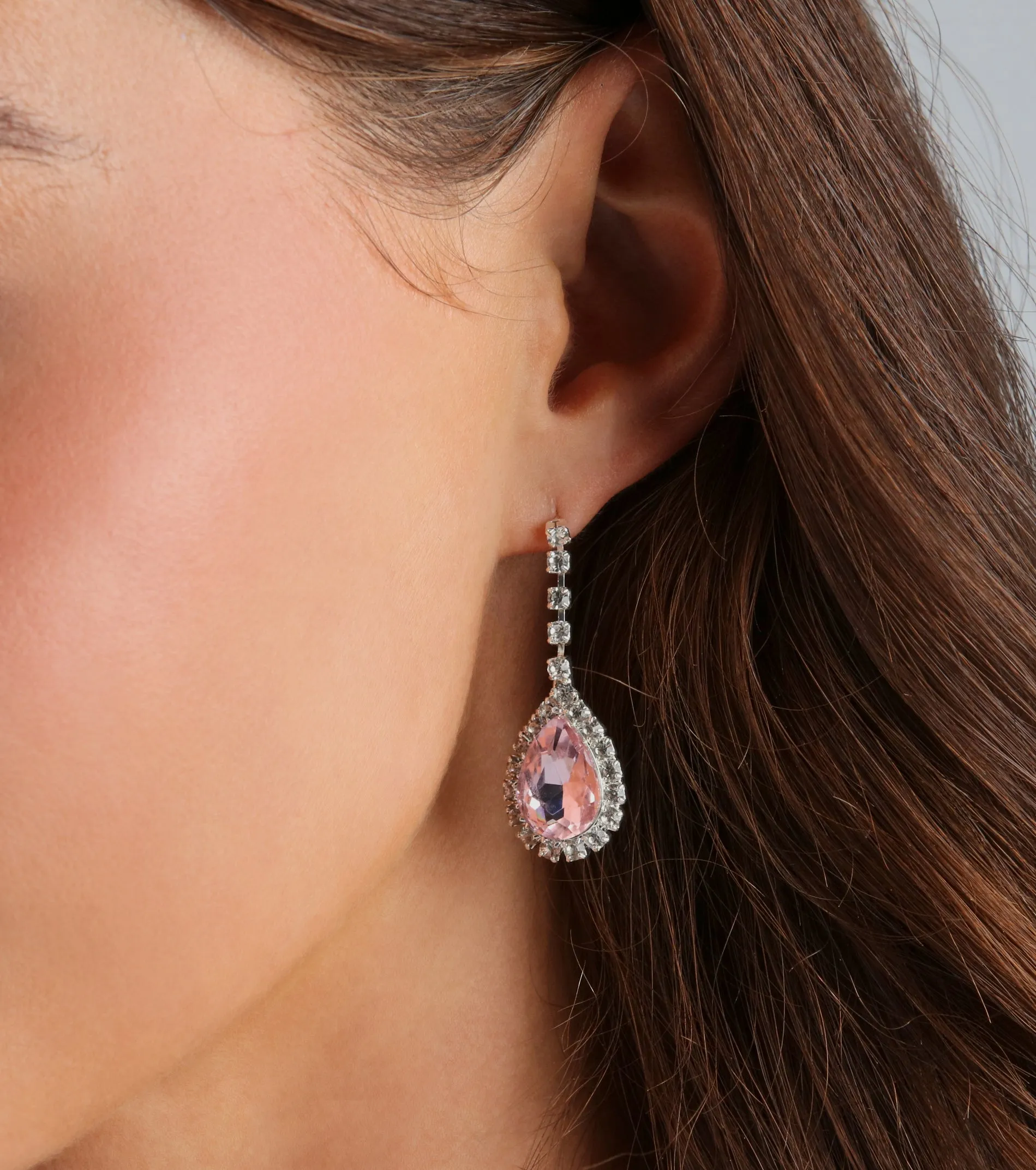 Prettiest Deets Gemstone Necklace And Earrings Set sold by Windsor product image thumbnail 2